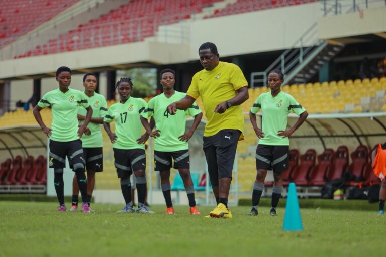 Black Maidens intensify preparations towards Liberia clash