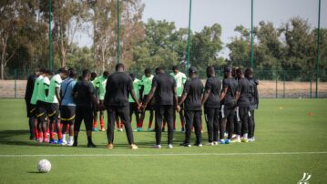 Black Starlets Step Up Preparations for Uganda clash with recovery session after South Africa victory