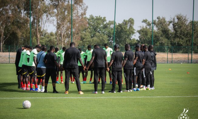 Black Starlets Step Up Preparations for Uganda clash with recovery session after South Africa victory