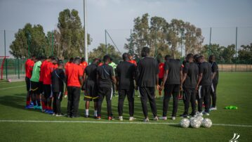Black Starlets Complete Final Preparations for Uganda Play-Off Clash