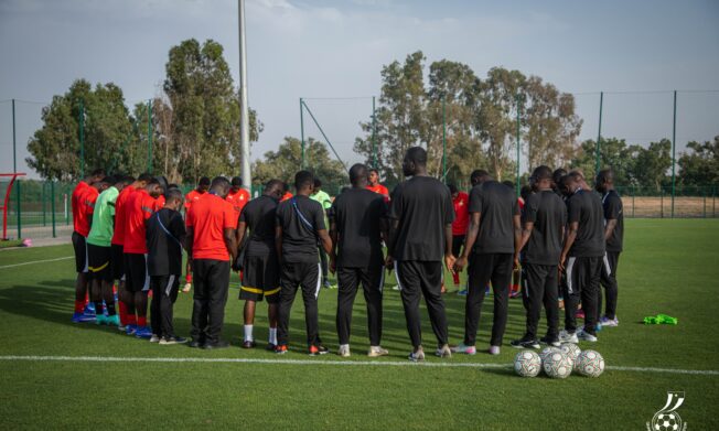 Black Starlets Complete Final Preparations for Uganda Play-Off Clash