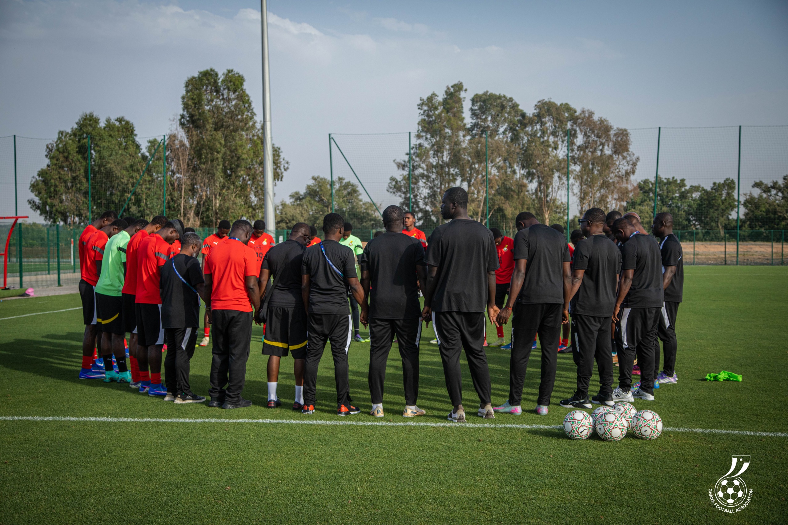 Black Starlets Complete Final Preparations for Uganda Play-Off Clash