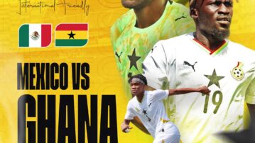 Black Stars test depth against Mexico in Pre-World Cup friendly