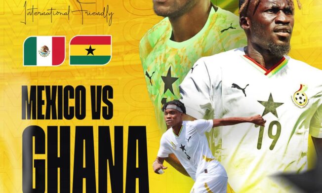 Black Stars test depth against Mexico in Pre-World Cup friendly