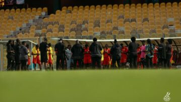 Black Maidens wrap up training ahead of Liberia World Cup Qualifier