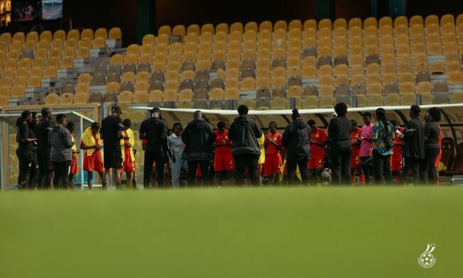 Black Maidens wrap up training ahead of Liberia World Cup Qualifier