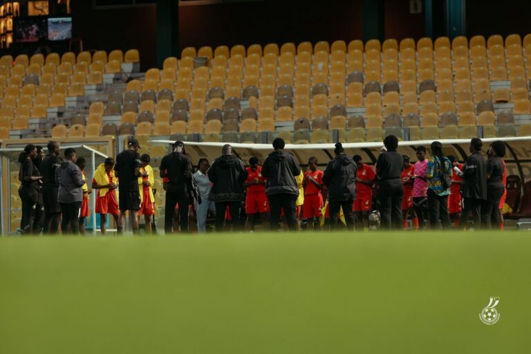 Black Maidens wrap up training ahead of Liberia World Cup Qualifier