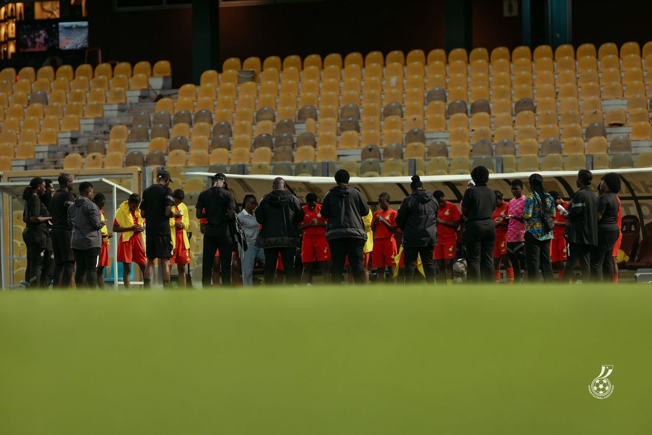 Black Maidens wrap up training ahead of Liberia World Cup Qualifier