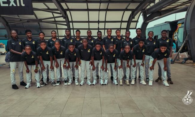 Black Maidens depart Accra for Monrovia ahead of Liberia return fixture