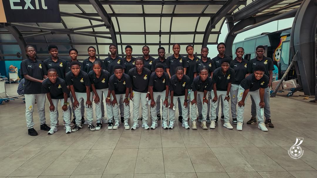 Black Maidens depart Accra for Monrovia ahead of Liberia return fixture