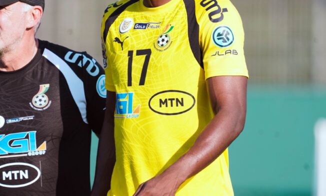Baba Abdul Rahman, Paul Reverson and Christopher Bonsu Baah join Black Stars Camp in Wales