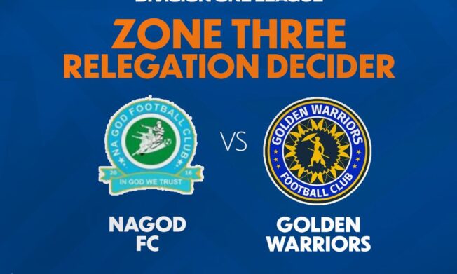 NA GOD, Golden Warriors set for relegation playoff at Tema Newtown