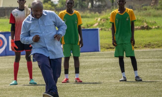 FIFA TDS: 2026 Elite U15 Boys Colts Championship Kicks Off in Prampram
