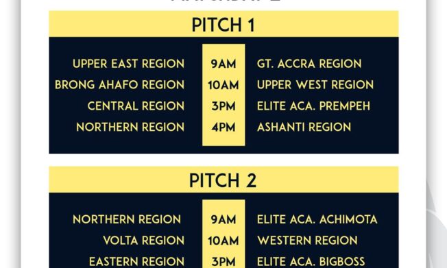 FIFA TDS: Exciting Matchday Two Fixtures Await at Elite U15 Boys Colts Championship At GSCE
