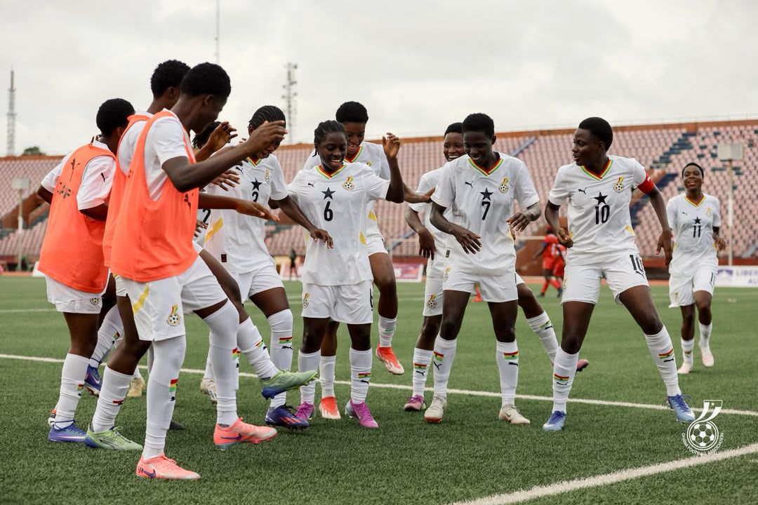 Black Maidens defeat Liberia to reach final round of U17 Women’s World Cup Qualifiers
