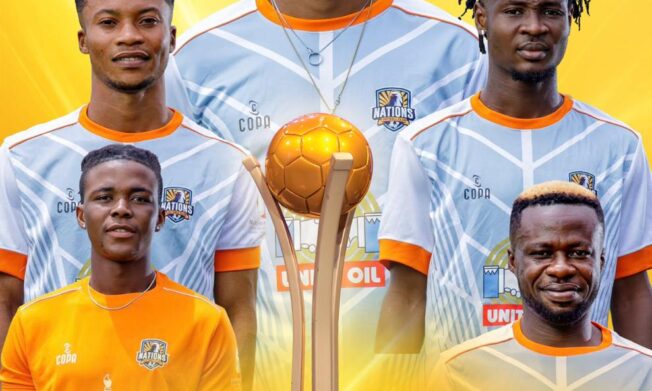 Nations FC make history with MTN FA Cup triumph after shootout win over Dreams FC
