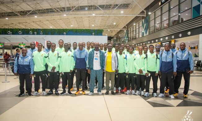 Black Starlets off to Morocco for U-17 AFCON Tournament