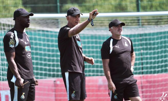 Ati-Zigi, Kamal Deen, Mumin, Sibo, Adjetey and Adu Kwabena join Black Stars camp in Wales