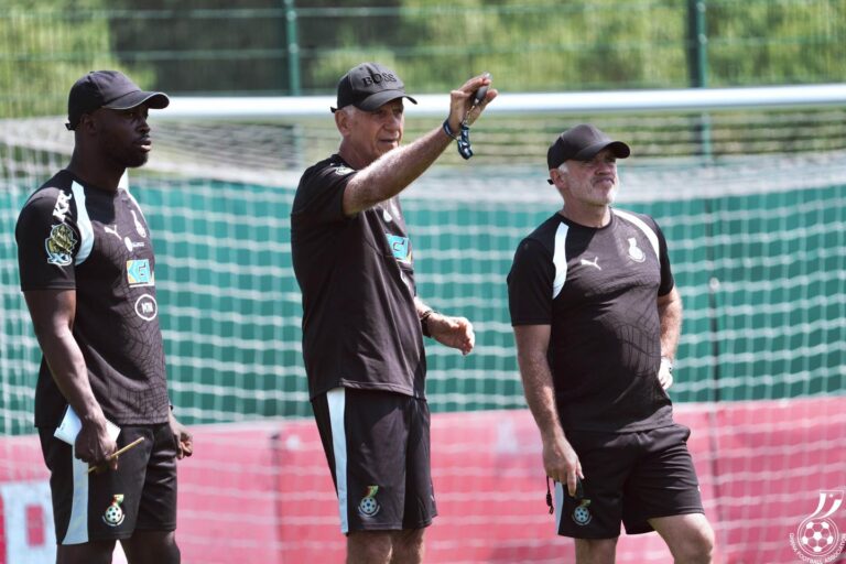Ati-Zigi, Kamal Deen, Mumin, Sibo, Adjetey and Adu Kwabena join Black Stars camp in Wales