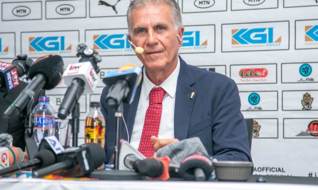 Carlos Queiroz issues rallying call as Black Stars begin World Cup preparations