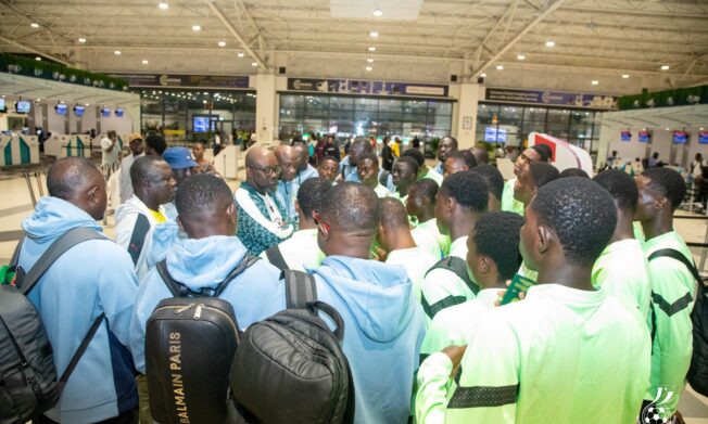 “It’s Not Over Until It’s All Over” – President Simeon-Okraku Urges Black Starlets Ahead of U-17 AFCON