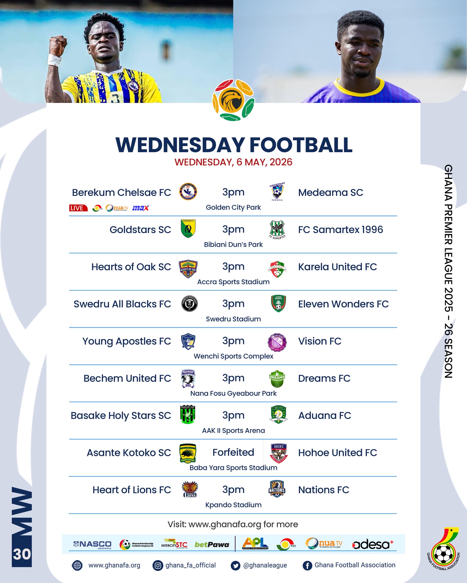 Premier League: Outstanding Matchday 30 Preview