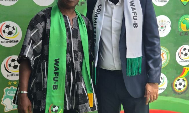 WAFU Zone B outdoors Jamil Maraby, Alex Kotey for key roles in Regional Football Development
