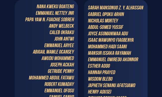 Participants for Licence D Coaching Course at University of Ghana from May 15–22