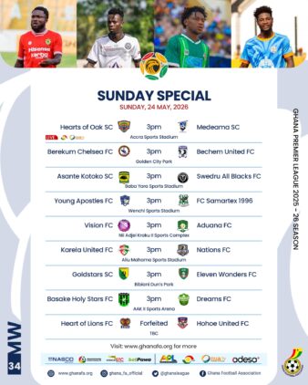 https://ghanafa.org/premier-league-matchday-34-preview