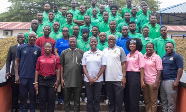 GFA and University of Ghana commences Licence D Coaching Course