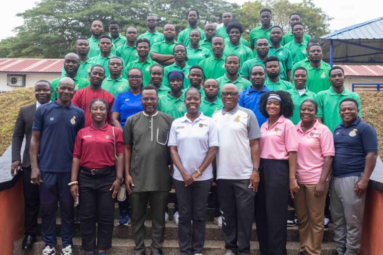 GFA and University of Ghana commences Licence D Coaching Course