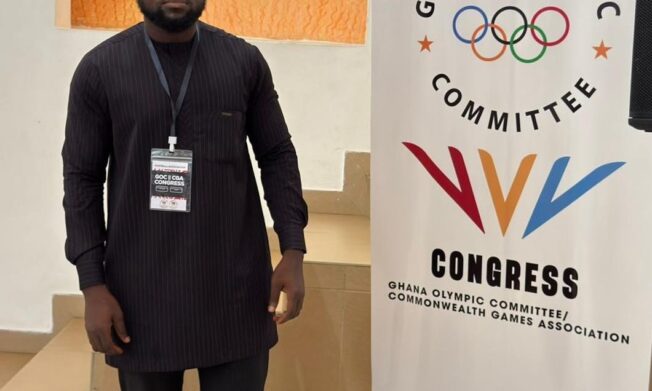 GFA's Obed Tuffuor attends GOC Annual General Meeting
