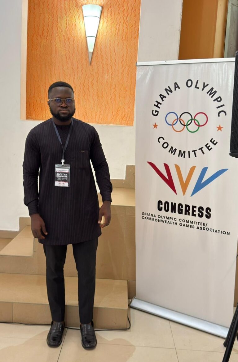 GFA's Obed Tuffuor attends GOC Annual General Meeting