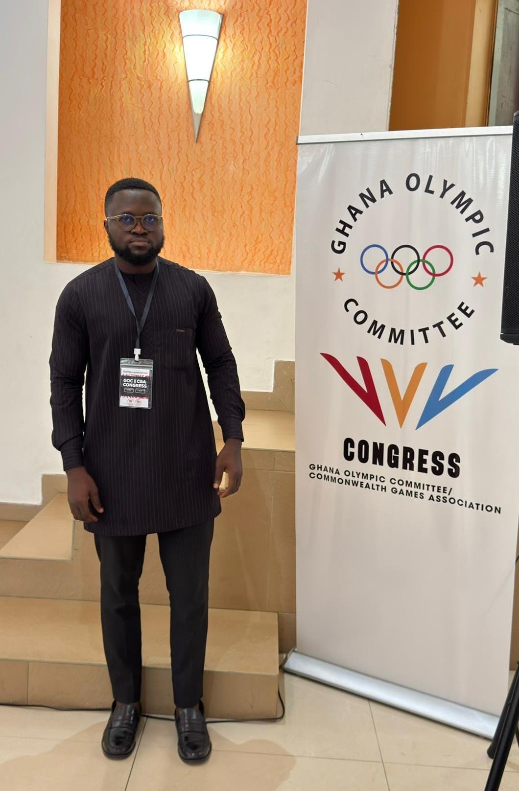 GFA's Obed Tuffuor attends GOC Annual General Meeting