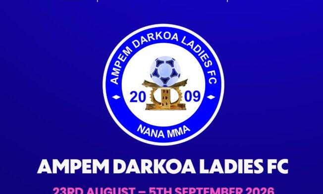 Ampem Darkoa Ladies to play 2026 CAF Women’s Champions League WAFU B Qualifiers in August