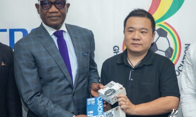 GFA and TECNO Ghana seal sponsorship partnership