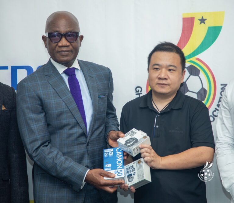 GFA and TECNO Ghana seal sponsorship partnership