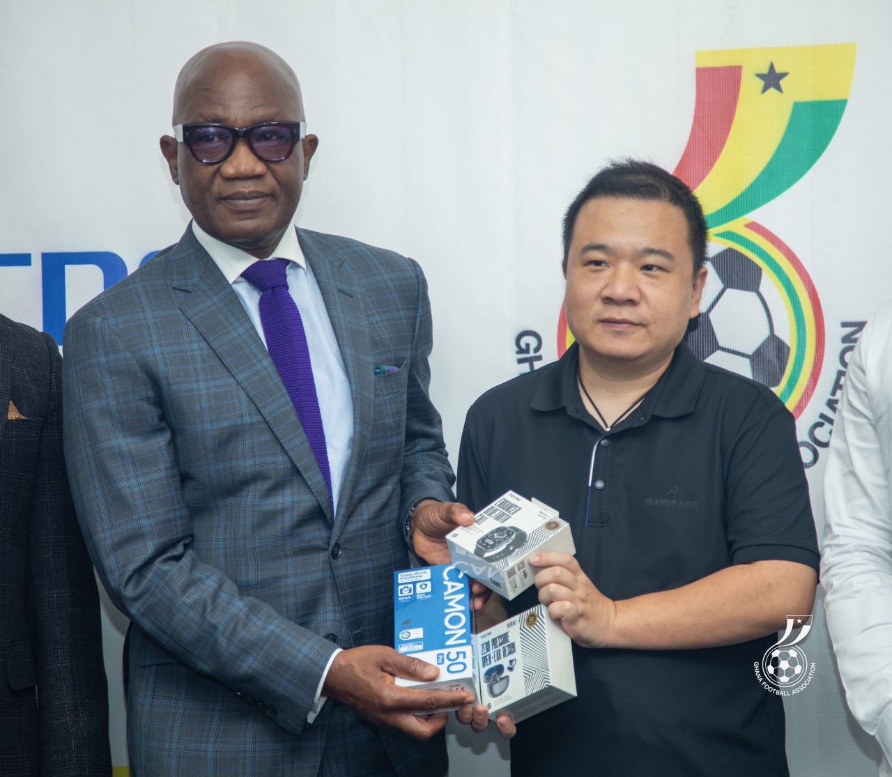 GFA and TECNO Ghana seal sponsorship partnership