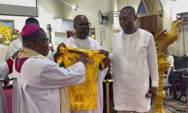 GFA, Sports Ministry lead Thanksgiving Service for Black Stars’ 2026 FIFA World Cup campaign