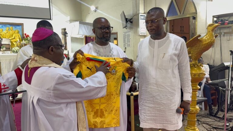 GFA, Sports Ministry lead Thanksgiving Service for Black Stars’ 2026 FIFA World Cup campaign