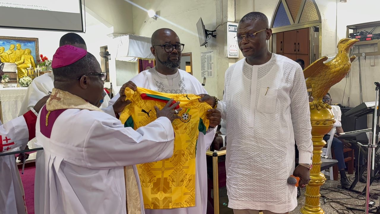 GFA, Sports Ministry lead Thanksgiving Service for Black Stars’ 2026 FIFA World Cup campaign