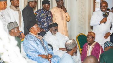 GFA joins National Islamic prayer session to rally support for Black Stars’ World Cup journey