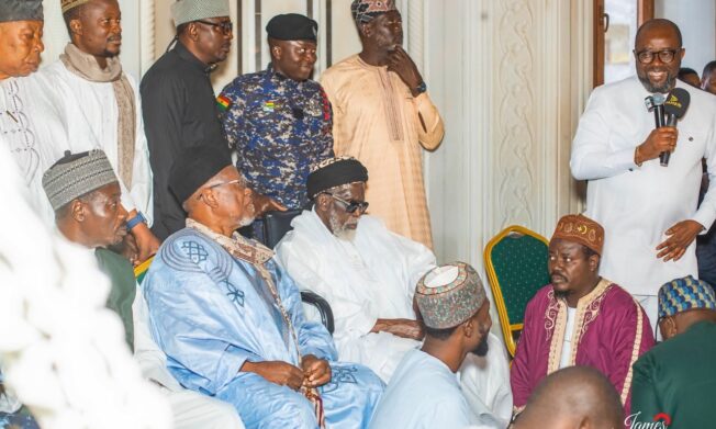 GFA joins National Islamic prayer session to rally support for Black Stars’ World Cup journey