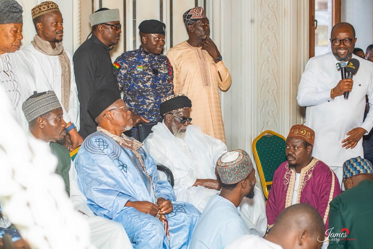 GFA joins National Islamic prayer session to rally support for Black Stars’ World Cup journey