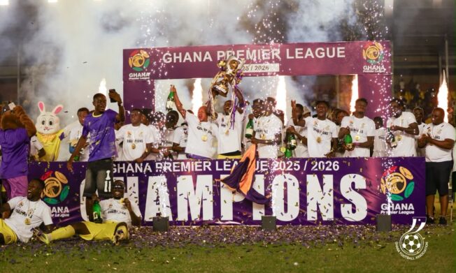 Ghana Premier League 2025/26 Statistics