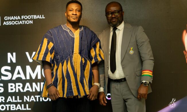 Asamoah Gyan unveiled as GFA Ambassador to inspire Black Stars and future generations