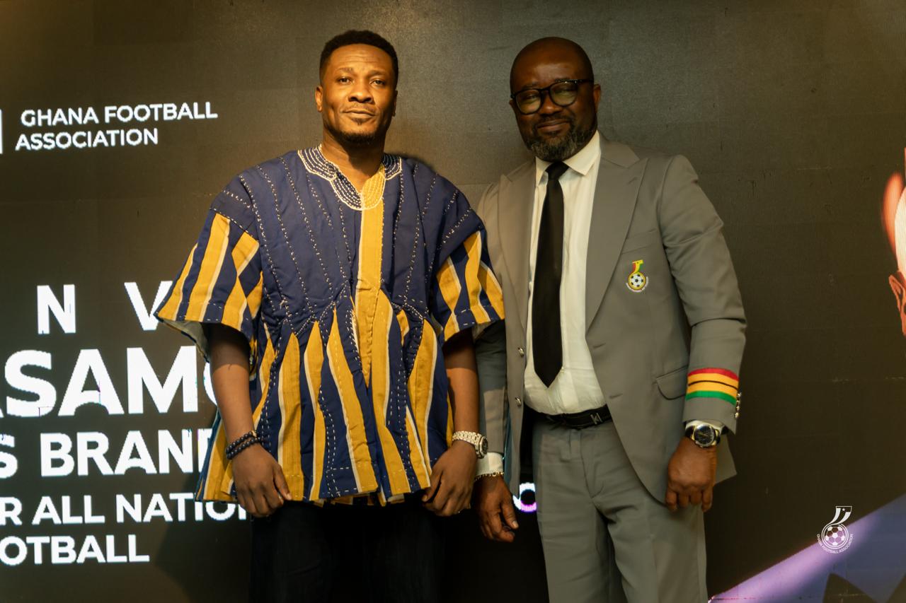 Asamoah Gyan unveiled as GFA Ambassador to inspire Black Stars and future generations
