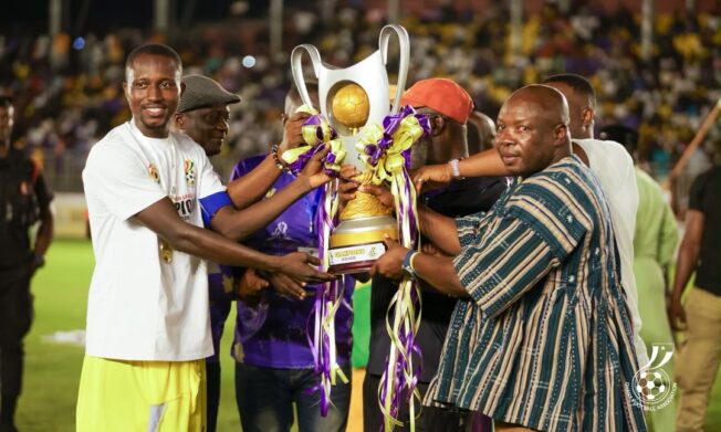Medeama crowned 2025/26 Ghana Premier League Champions in grand coronation triumph