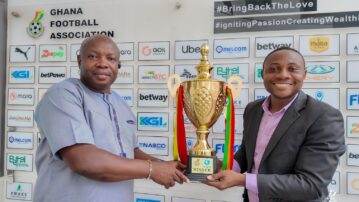 Power to the Youth: GFA presents medals, plaques and trophies to RFAs to support Colts football
