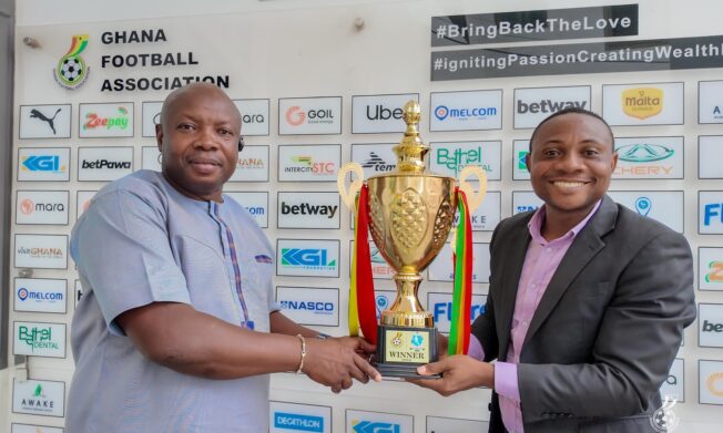 Power to the Youth: GFA presents medals, plaques and trophies to RFAs to support Colts football